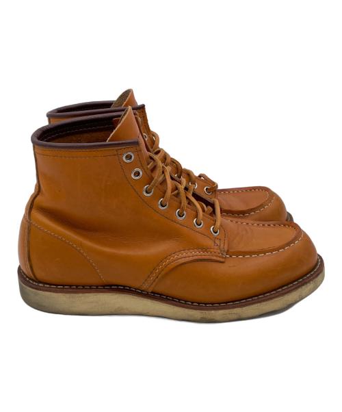 RED WING（レッドウィング）RED WING (レッドウィング) アイリッシュセッター 6インチ モックトゥ ブラウン サイズ:25.5cmの古着・服飾アイテム