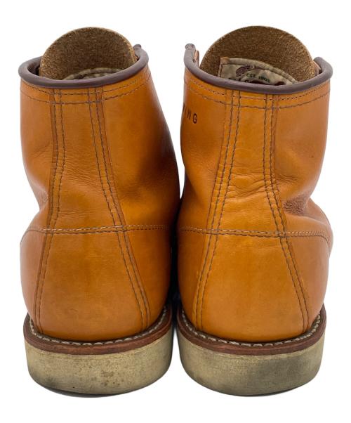 RED WING（レッドウィング）RED WING (レッドウィング) アイリッシュセッター 6インチ モックトゥ ブラウン サイズ:25.5cmの古着・服飾アイテム