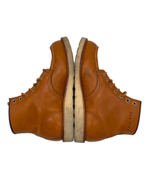 RED WING（レッドウィング）RED WING (レッドウィング) アイリッシュセッター 6インチ モックトゥ ブラウン サイズ:25.5cmの古着・服飾アイテム