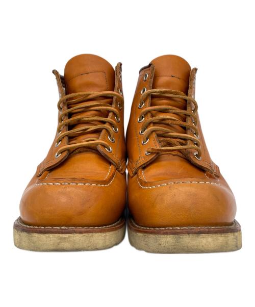 RED WING（レッドウィング）RED WING (レッドウィング) アイリッシュセッター 6インチ モックトゥ ブラウン サイズ:25.5cmの古着・服飾アイテム