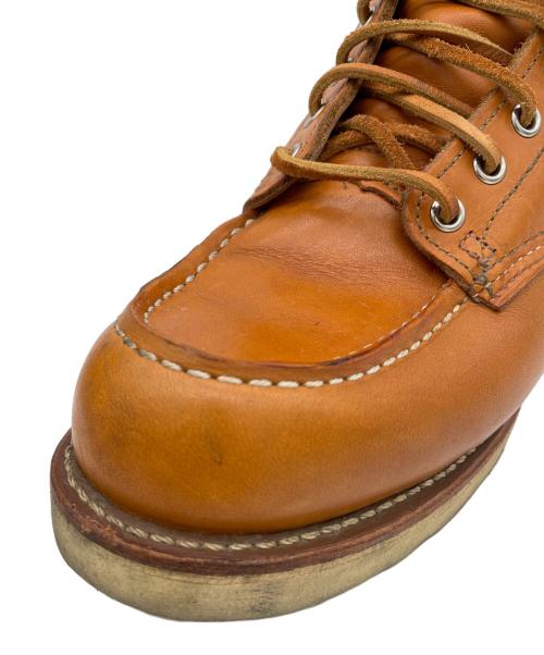 RED WING（レッドウィング）RED WING (レッドウィング) アイリッシュセッター 6インチ モックトゥ ブラウン サイズ:25.5cmの古着・服飾アイテム