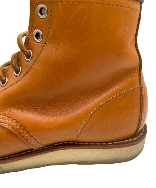 RED WING（レッドウィング）RED WING (レッドウィング) アイリッシュセッター 6インチ モックトゥ ブラウン サイズ:25.5cmの古着・服飾アイテム