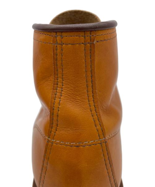 RED WING（レッドウィング）RED WING (レッドウィング) アイリッシュセッター 6インチ モックトゥ ブラウン サイズ:25.5cmの古着・服飾アイテム