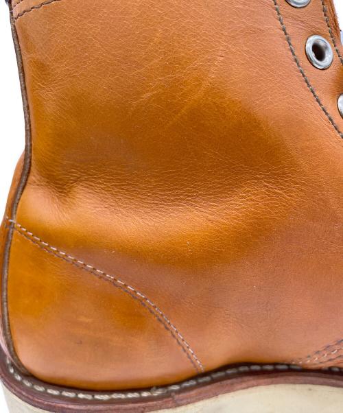 RED WING（レッドウィング）RED WING (レッドウィング) アイリッシュセッター 6インチ モックトゥ ブラウン サイズ:25.5cmの古着・服飾アイテム