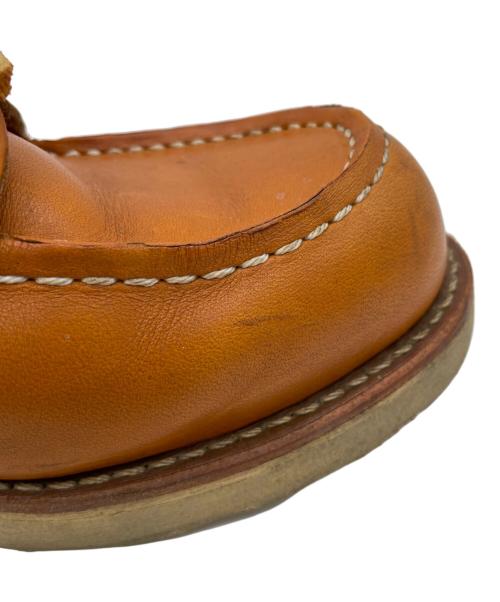RED WING（レッドウィング）RED WING (レッドウィング) アイリッシュセッター 6インチ モックトゥ ブラウン サイズ:25.5cmの古着・服飾アイテム