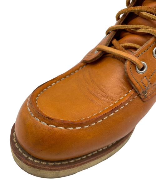 RED WING（レッドウィング）RED WING (レッドウィング) アイリッシュセッター 6インチ モックトゥ ブラウン サイズ:25.5cmの古着・服飾アイテム
