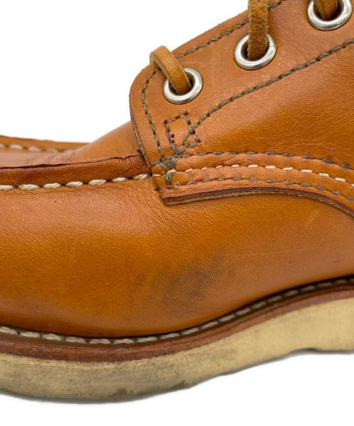 RED WING（レッドウィング）RED WING (レッドウィング) アイリッシュセッター 6インチ モックトゥ ブラウン サイズ:25.5cmの古着・服飾アイテム