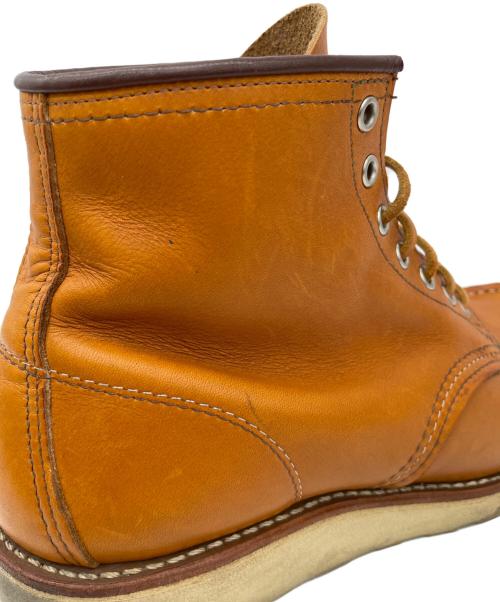 RED WING（レッドウィング）RED WING (レッドウィング) アイリッシュセッター 6インチ モックトゥ ブラウン サイズ:25.5cmの古着・服飾アイテム