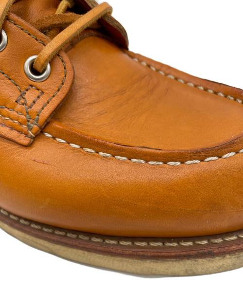 RED WING（レッドウィング）RED WING (レッドウィング) アイリッシュセッター 6インチ モックトゥ ブラウン サイズ:25.5cmの古着・服飾アイテム