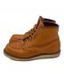 RED WING (レッドウィング) アイリッシュセッター 6インチ モックトゥ ブラウン サイズ:25.5cm：25000円