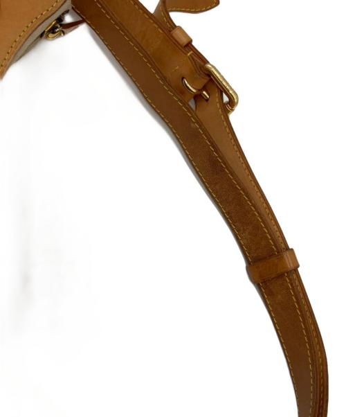 LOUIS VUITTON（ルイ ヴィトン）LOUIS VUITTON (ルイ ヴィトン) モノグラム・マルチカラー　グレタ　トートバッグ ホワイト×ベージュの古着・服飾アイテム