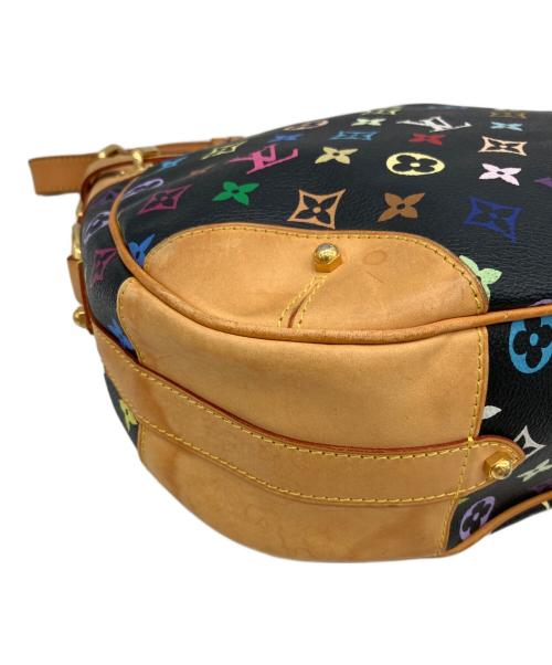 LOUIS VUITTON（ルイ ヴィトン）LOUIS VUITTON (ルイ ヴィトン) モノグラム・マルチカラー　グレタノワール　トートバッグ ブラウンの古着・服飾アイテム