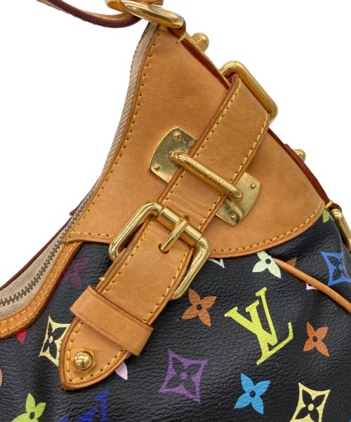 LOUIS VUITTON（ルイ ヴィトン）LOUIS VUITTON (ルイ ヴィトン) モノグラム・マルチカラー　グレタノワール　トートバッグ ブラウンの古着・服飾アイテム