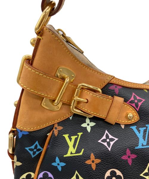 LOUIS VUITTON（ルイ ヴィトン）LOUIS VUITTON (ルイ ヴィトン) モノグラム・マルチカラー　グレタノワール　トートバッグ ブラウンの古着・服飾アイテム