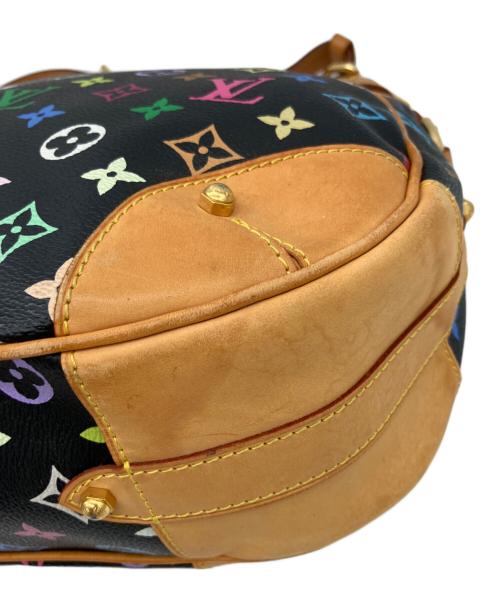 LOUIS VUITTON（ルイ ヴィトン）LOUIS VUITTON (ルイ ヴィトン) モノグラム・マルチカラー　グレタノワール　トートバッグ ブラウンの古着・服飾アイテム