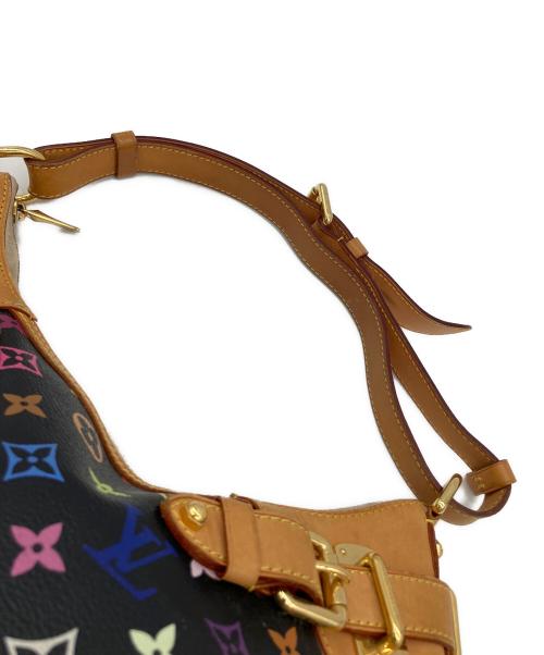 LOUIS VUITTON（ルイ ヴィトン）LOUIS VUITTON (ルイ ヴィトン) モノグラム・マルチカラー　グレタノワール　トートバッグ ブラウンの古着・服飾アイテム