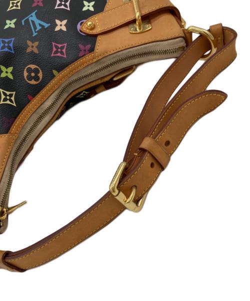 LOUIS VUITTON（ルイ ヴィトン）LOUIS VUITTON (ルイ ヴィトン) モノグラム・マルチカラー　グレタノワール　トートバッグ ブラウンの古着・服飾アイテム