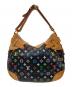 LOUIS VUITTON (ルイ ヴィトン) モノグラム・マルチカラー　グレタノワール　トートバッグ ブラウン：140000円