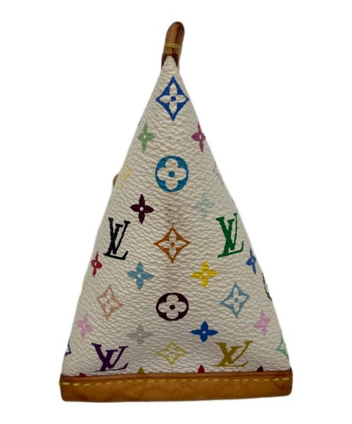 LOUIS VUITTON（ルイ ヴィトン）LOUIS VUITTON (ルイ ヴィトン) ベルランゴ　コインケース ホワイトの古着・服飾アイテム