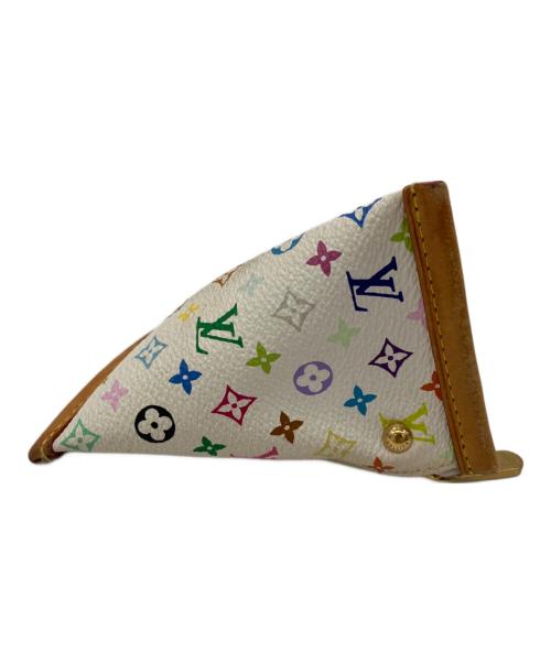 LOUIS VUITTON（ルイ ヴィトン）LOUIS VUITTON (ルイ ヴィトン) ベルランゴ　コインケース ホワイトの古着・服飾アイテム