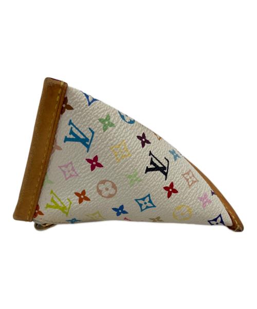 LOUIS VUITTON（ルイ ヴィトン）LOUIS VUITTON (ルイ ヴィトン) ベルランゴ　コインケース ホワイトの古着・服飾アイテム