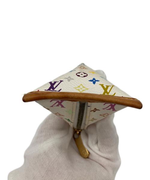 LOUIS VUITTON（ルイ ヴィトン）LOUIS VUITTON (ルイ ヴィトン) ベルランゴ　コインケース ホワイトの古着・服飾アイテム