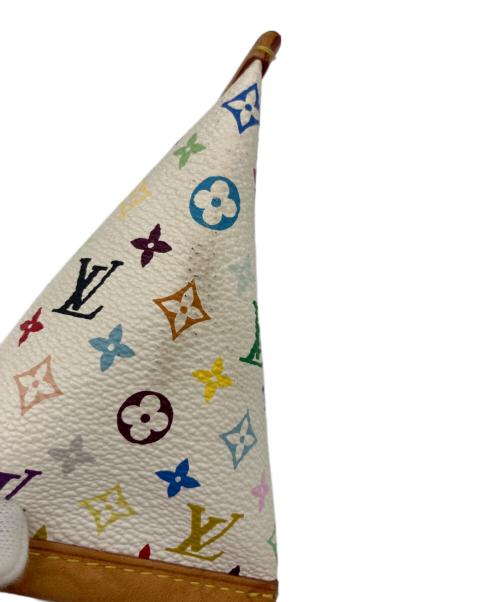 LOUIS VUITTON（ルイ ヴィトン）LOUIS VUITTON (ルイ ヴィトン) ベルランゴ　コインケース ホワイトの古着・服飾アイテム