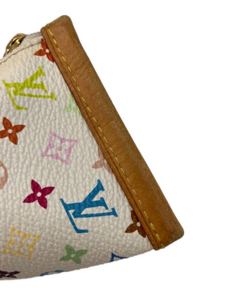 LOUIS VUITTON（ルイ ヴィトン）LOUIS VUITTON (ルイ ヴィトン) ベルランゴ　コインケース ホワイトの古着・服飾アイテム