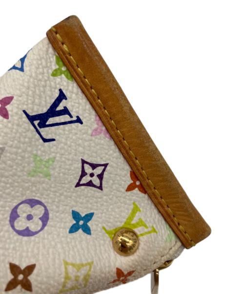 LOUIS VUITTON（ルイ ヴィトン）LOUIS VUITTON (ルイ ヴィトン) ベルランゴ　コインケース ホワイトの古着・服飾アイテム