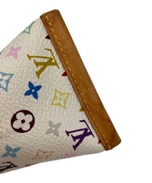 LOUIS VUITTON（ルイ ヴィトン）LOUIS VUITTON (ルイ ヴィトン) ベルランゴ　コインケース ホワイトの古着・服飾アイテム