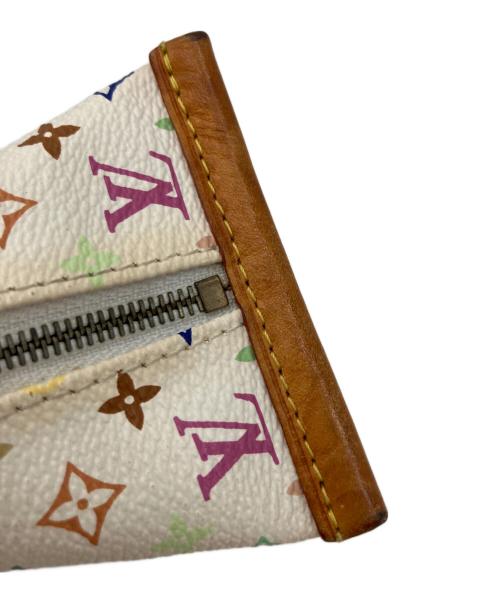 LOUIS VUITTON（ルイ ヴィトン）LOUIS VUITTON (ルイ ヴィトン) ベルランゴ　コインケース ホワイトの古着・服飾アイテム