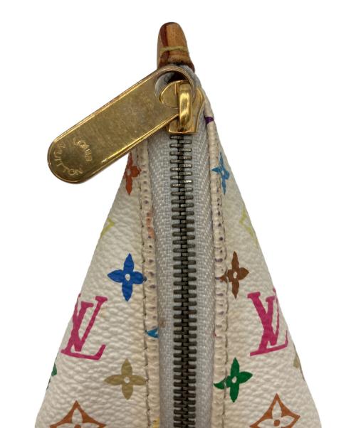 LOUIS VUITTON（ルイ ヴィトン）LOUIS VUITTON (ルイ ヴィトン) ベルランゴ　コインケース ホワイトの古着・服飾アイテム