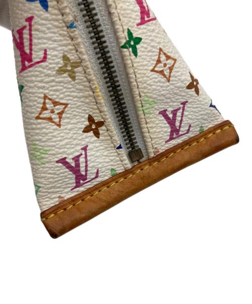 LOUIS VUITTON（ルイ ヴィトン）LOUIS VUITTON (ルイ ヴィトン) ベルランゴ　コインケース ホワイトの古着・服飾アイテム