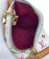 中古・古着 LOUIS VUITTON (ルイ ヴィトン) ベルランゴ　コインケース ホワイト：30000円