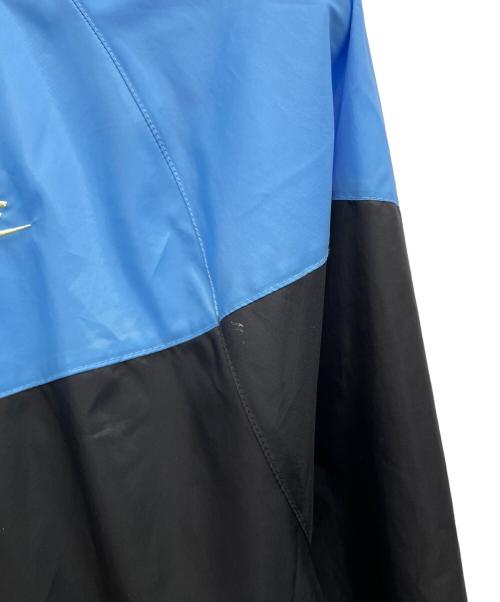 NIKE（ナイキ）NIKE (ナイキ) ナイロンジャケット ブラック×スカイブルー サイズ:Sの古着・服飾アイテム