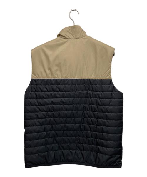 NIKE（ナイキ）NIKE (ナイキ) ベストジャケット　ミッドウェイトベスト ブラック×ブラウン サイズ:Mの古着・服飾アイテム