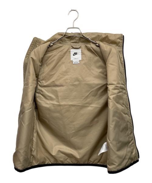 NIKE（ナイキ）NIKE (ナイキ) ベストジャケット　ミッドウェイトベスト ブラック×ブラウン サイズ:Mの古着・服飾アイテム