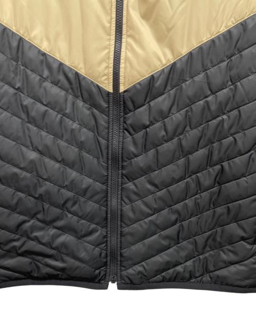 NIKE（ナイキ）NIKE (ナイキ) ベストジャケット　ミッドウェイトベスト ブラック×ブラウン サイズ:Mの古着・服飾アイテム
