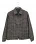 Y'S for men（ワイズフォーメン）の古着「ジップジャケット」｜ブラック×ホワイト