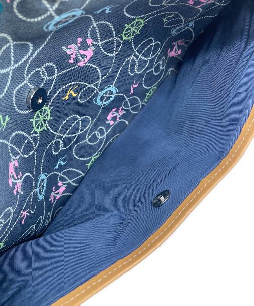 KITAMURA2（キタムラツウ）KITAMURA2 (キタムラツウ) ショルダーバッグ インディゴの古着・服飾アイテム