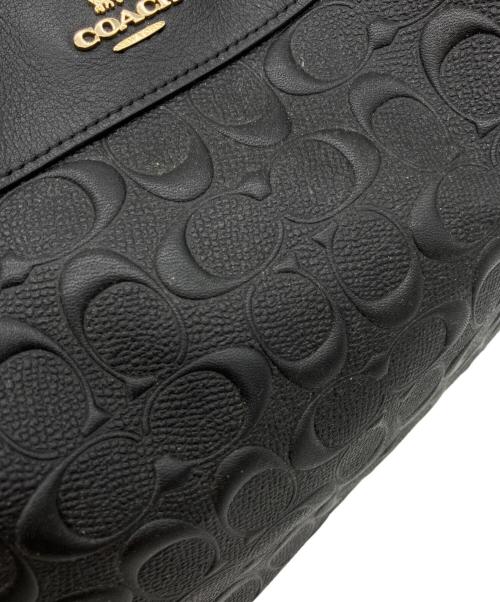 COACH（コーチ）COACH (コーチ) 2WAYバッグ ブラックの古着・服飾アイテム