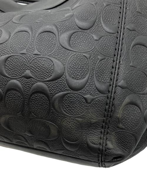 COACH（コーチ）COACH (コーチ) 2WAYバッグ ブラックの古着・服飾アイテム