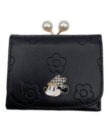 DISNEY×MARY QUANT（ディズニー×マリークヮント）の古着「がま口財布」｜ブラック
