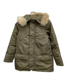 RALPH LAUREN（ラルフローレン）の古着「ダウンジャケット」｜グリーン