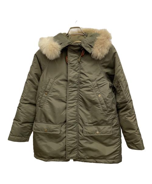 RALPH LAUREN（ラルフローレン）RALPH LAUREN (ラルフローレン) ダウンジャケット グリーン サイズ:7の古着・服飾アイテム
