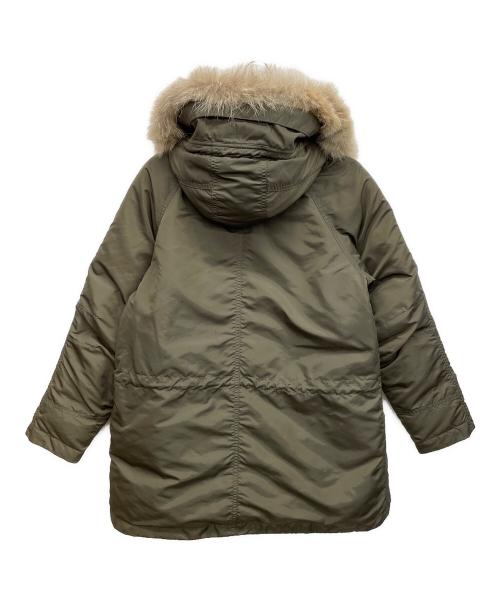 RALPH LAUREN（ラルフローレン）RALPH LAUREN (ラルフローレン) ダウンジャケット グリーン サイズ:7の古着・服飾アイテム