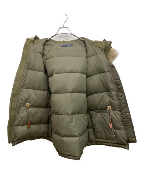 RALPH LAUREN（ラルフローレン）RALPH LAUREN (ラルフローレン) ダウンジャケット グリーン サイズ:7の古着・服飾アイテム