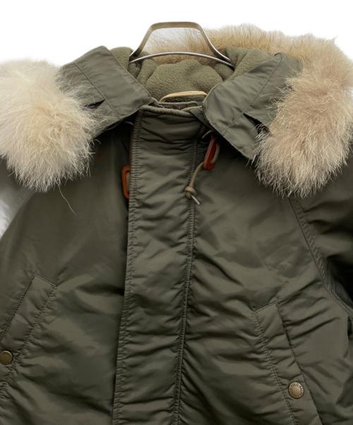 RALPH LAUREN（ラルフローレン）RALPH LAUREN (ラルフローレン) ダウンジャケット グリーン サイズ:7の古着・服飾アイテム