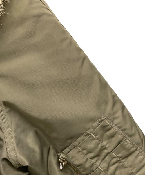 RALPH LAUREN（ラルフローレン）RALPH LAUREN (ラルフローレン) ダウンジャケット グリーン サイズ:7の古着・服飾アイテム
