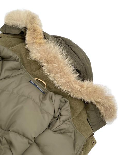 RALPH LAUREN（ラルフローレン）RALPH LAUREN (ラルフローレン) ダウンジャケット グリーン サイズ:7の古着・服飾アイテム